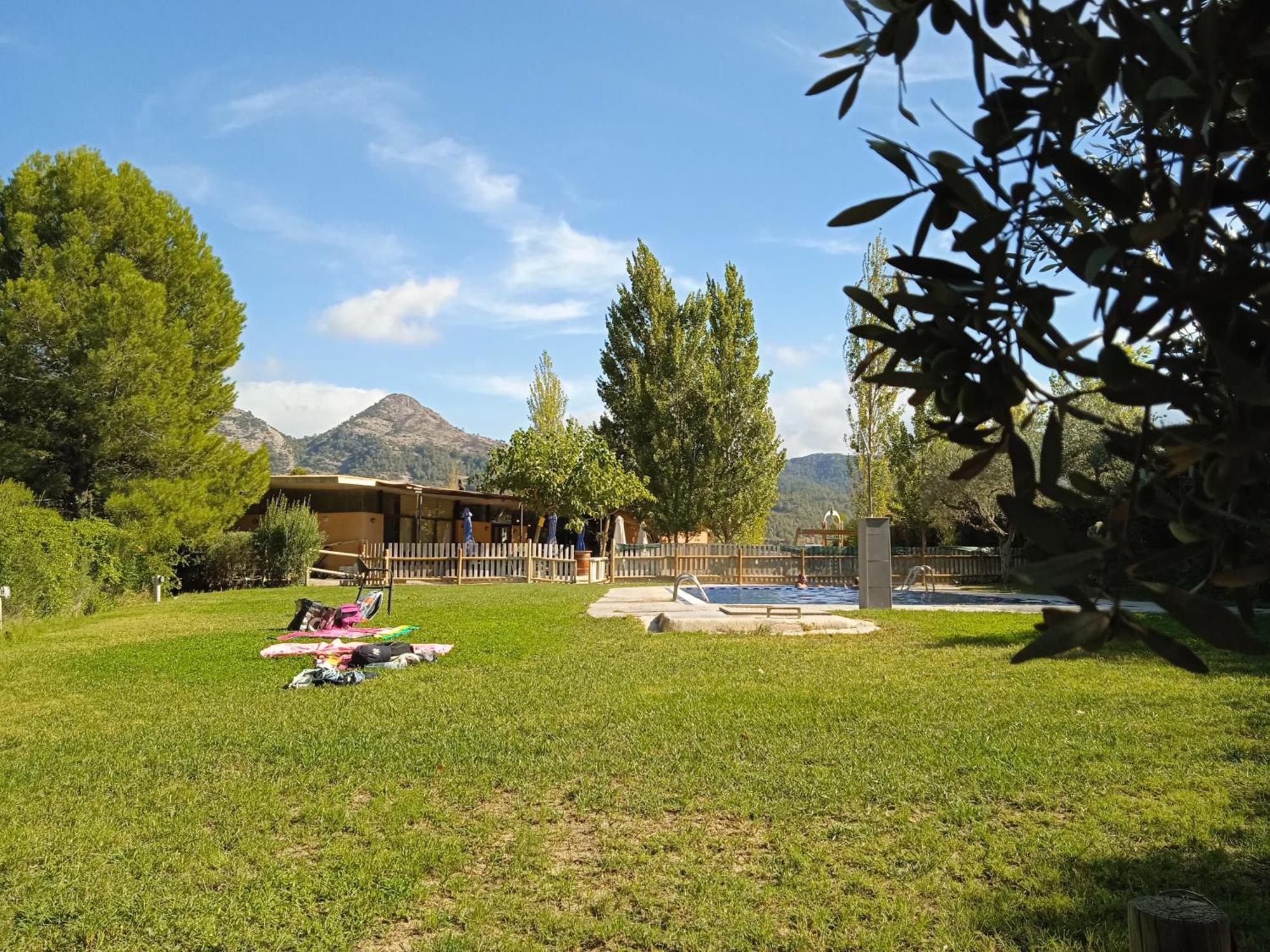 Càmping Terra Alta Bot Exterior foto